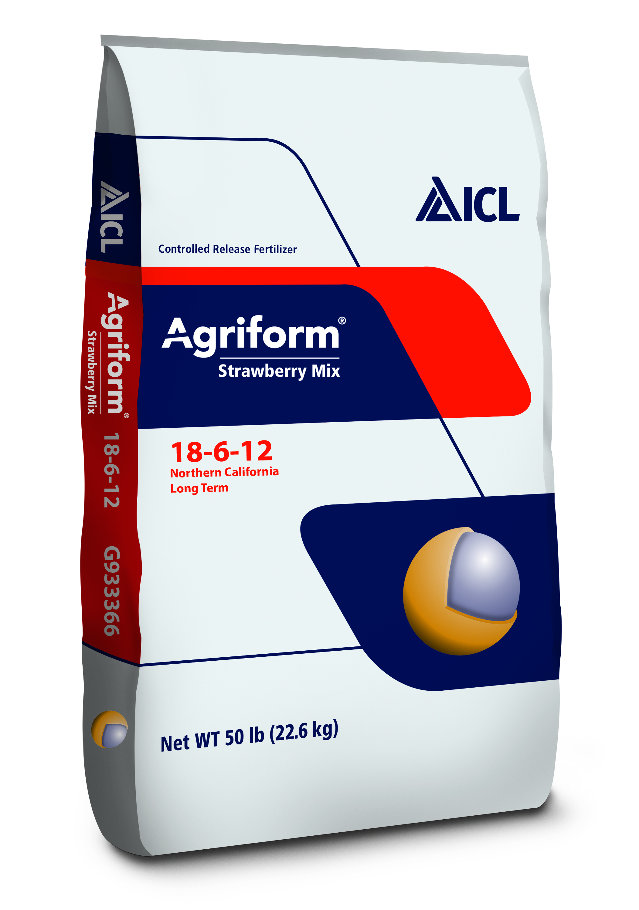 Agriform® Strawberry Mix Northern CA Long Term
